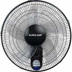 Eurolamp 147-29342 Ανεμιστήρας Τοίχου 44.5cm 65W με Τηλεχειριστήριο