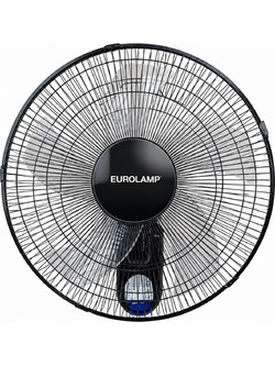 Eurolamp 147-29342 Ανεμιστήρας Τοίχου 44.5cm 65W με Τηλεχειριστήριο