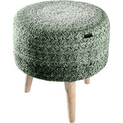 Σκαμπό Guy Laroche Shades Olive 40x40x40