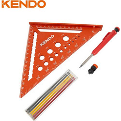 Kendo 35708 Σετ Εργαλείων Ξυλουργικής 4TMX
