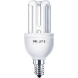 ΛΑΜΠΑ ΟΙΚΟΝΟΜΙΑΣ 3U E14 8W 400LM 6500K DAY LIGHT GENIE PHILIPS