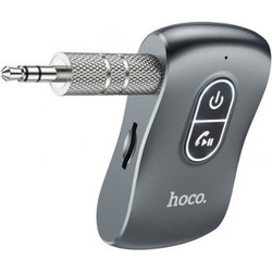 Hoco FM Transmitter Αυτοκινήτου E73 με AUX / Bluetooth