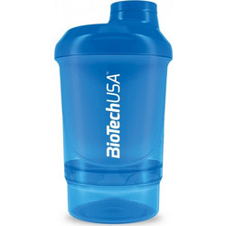 Shaker Biotech Μπλέ Wave+ Nano 300ml (+150ml)BTCH-02-558-5-Μ1