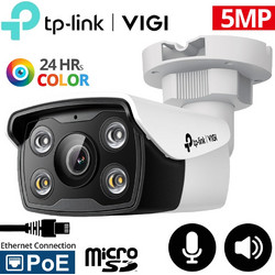 TP-Link Vigi C350 2.8mm IP Κάμερα Ασφαλείας 5MP Full HD+ Νυκτός