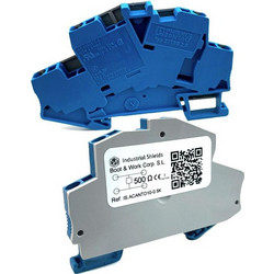 DIN Rail 500Ohms 4-20mA to 0-10Vdc