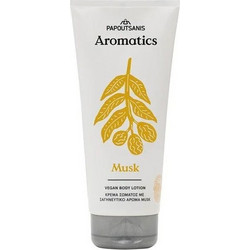 Papoutsanis Aromatics Musk Ενυδατική Lotion Σώματος 200ml