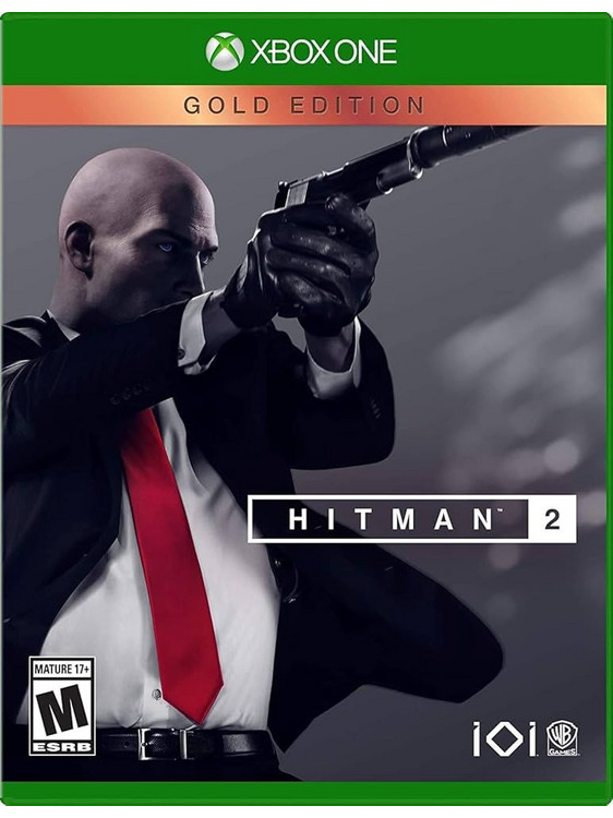 Hitman 2 Gold Edition Xbox One