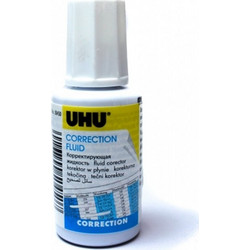 ΔΙΟΡΘΩΤΙΚΟ ΥΓΡΟ UHU CORRECTION FLUID 20ML