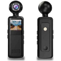 Φορητή Action Camera με Οθόνη, WiFi και Περιστρεφόμενο Φακό 180
