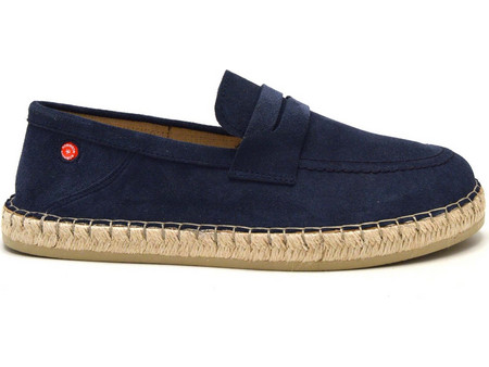 ROBINSON LOAFERS ΕΣΠΑΝΤΡΙΓΙΕΣ ΑΝΔΡΙΚΕΣ 51611 ΜΠΛΕ SUEDE