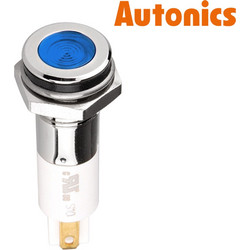 ΛΥΧΝΙΑ ΕΝΔΕΙΚΤΙΚΗ LED Φ12 230VAC ΜΠΛΕ ΜΕ FASTON Η12F-20B AUTONICS