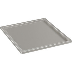 Δίσκος Καφέ Sanco Hotel Amenities 00137-M104 Cement Gray Mat 30x30x1cm