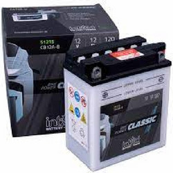 Intact Μπαταρία Μοτοσυκλέτας CB12A-B 12Ah