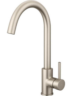 Μπαταρία Κουζίνας ROUND Brushed Nickel PVD 2045007137