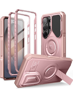 Tech-Protect Kevlar MagSafe 2-Set Θήκη Pink (Samsung Galaxy S26 Ultra)