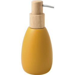 Dispenser Μπάνιου (Φ8.2x18.9) Spirella Sven Saffron 03080.002