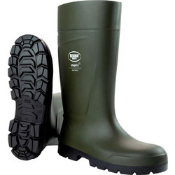 Bekina Steplite Easygrip Γαλότσες Εργασίας Μηρού Πράσινες KB-34142-1