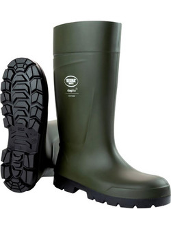 Bekina Steplite Easygrip Γαλότσες Εργασίας Μηρού Πράσινες KB-34142-1