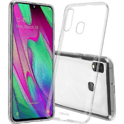 Nevox Styleshell Flex Back Cover Σιλικόνης Διάφανο (Galaxy A41) 1819
