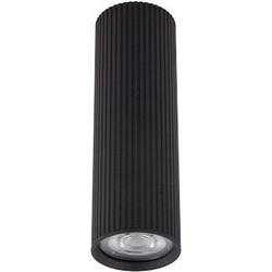 TK Lighting Μονό Σποτ με Ντουί GU10 σε Μαύρο Χρώμα Κωδικός: 10024