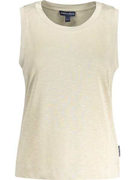NORTH SAILS WOMEN'S TANK TOP BEIGE - 093514000_BE0130