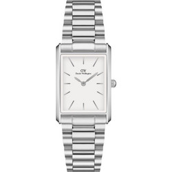Daniel Wellington Bound Γυναικείο Ρολόι με Ασημί Μεταλλικό Μπρασελέ DW00100700