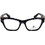 Lanvin LNV2617 425 Γυναικείος Σκελετός Γυαλιών Οράσεως Κοκάλινος Μαύρος