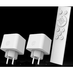 Trust Smart Μονόπριζο με Τηλεχειριστήριο 2τμχ 71399