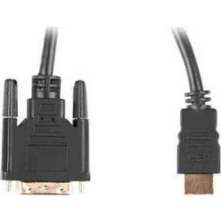 Lanberg Καλώδιο HDMI Male to DVI-D Male 3m Black