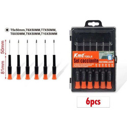 KMT Σετ Κατσαβίδια με Μύτη Allen - Screwdriver 9369021