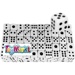 Dice Ζάρια 100τεμ 1cm Homie 116637