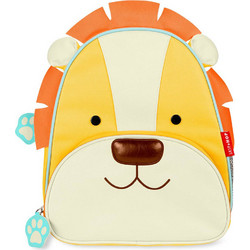 Skip Hop Zoo Λιοντάρι Σχολική Τσάντα Πλάτης Νηπιαγωγείου Κίτρινη 9O278010