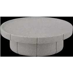 Blomus KUA Σαπουνοθήκη Polyresin O11x3 - Micro Chip
