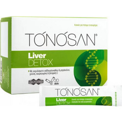 Uni-Pharma Tonosan Liver Detox 20 Φακελάκια