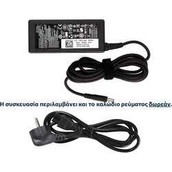 Dell Φορτιστής Laptop 65W 19.5V 2.31A με Ενσωματωμένο Καλώδιο Τροφοδοσίας 450-AECL