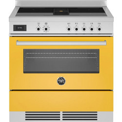 Bertazzoni PROCH94I1EGIT Κουζίνα Ηλεκτρική 86lt με Επαγωγικές Εστίες 89.5cm