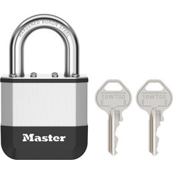 Master Lock Elite Padlock 52mm, 25mm Shackle, 5-Pin Cylinder