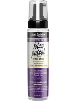 Aunt Jackie's Grapeseed Frizz Patrol Setting Mousse 244ml