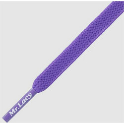 Mr.lacy Flexies 110Cm Κορδόνια Ελαστικά (FLEXIES VIOLET) Μωβ