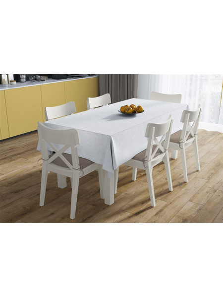 ΚΑΡΕ ΑΛΕΚΙΑΣΤΟ 90X90 Panama White Cott/Pol 70/30 Dimcol