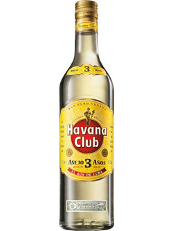 Havana Club Anejo Ρούμι 3 Ετών 1lt