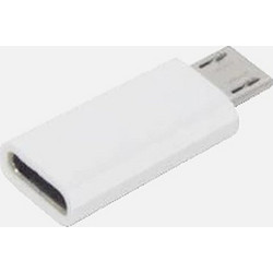 Αντάπτορας GBC 59.6615.46 USB-C Θηλ. σε Micro USB Αρσ. - USB 2.0 & Φόρτιση/Sync