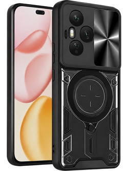 Techsuit CamGuard Pro Θήκη (Honor 400 Pro) Μαύρο