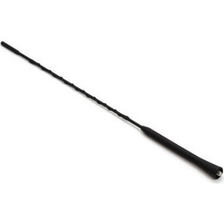 Amio - Κεραία Αυτοκινήτου ANTM08 40cm 6mm Καθολικής Χρήσης για Λήψη Ραδιοφώνου FM AM - 1 τεμ. (01296/AM)