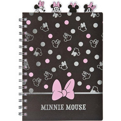 GIM ΜΠΛΟΚΑΚΙ ΣΗΜΕΙΩΣΕΩΝ ΣΠΙΡΑΛ Α5 MINNIE 340-32476