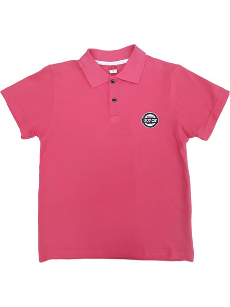 Μπλούζα Κοντομάνικη Τύπου Polo Pink