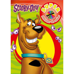 Βιβλίο Ζωγραφικής + Αυτοκόλλητα, Scooby-Doo