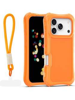 SENSO SPD SAFECASE with STRAP IPHONE 17 PRO / 18 PRO orange backcover