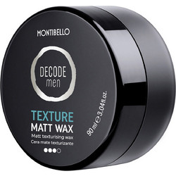 Montibello Decode Texture Men Κερί Μαλλιών Ματ 90ml
