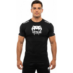 T-SHIRT VENUM X-TREME Μαύρο Με Λευκό Logo 21096 (H&S)